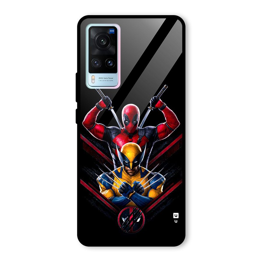 Logan And Wade Glass Back Case for Vivo X60