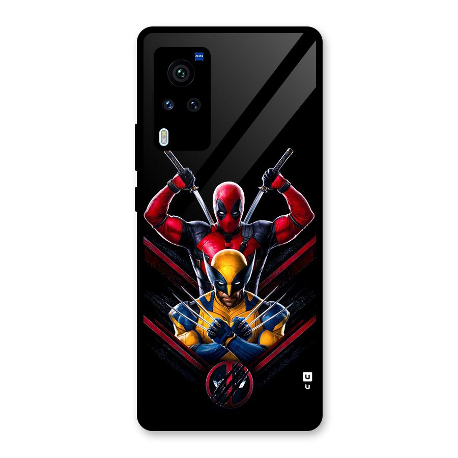Logan And Wade Glass Back Case for Vivo X60 Pro