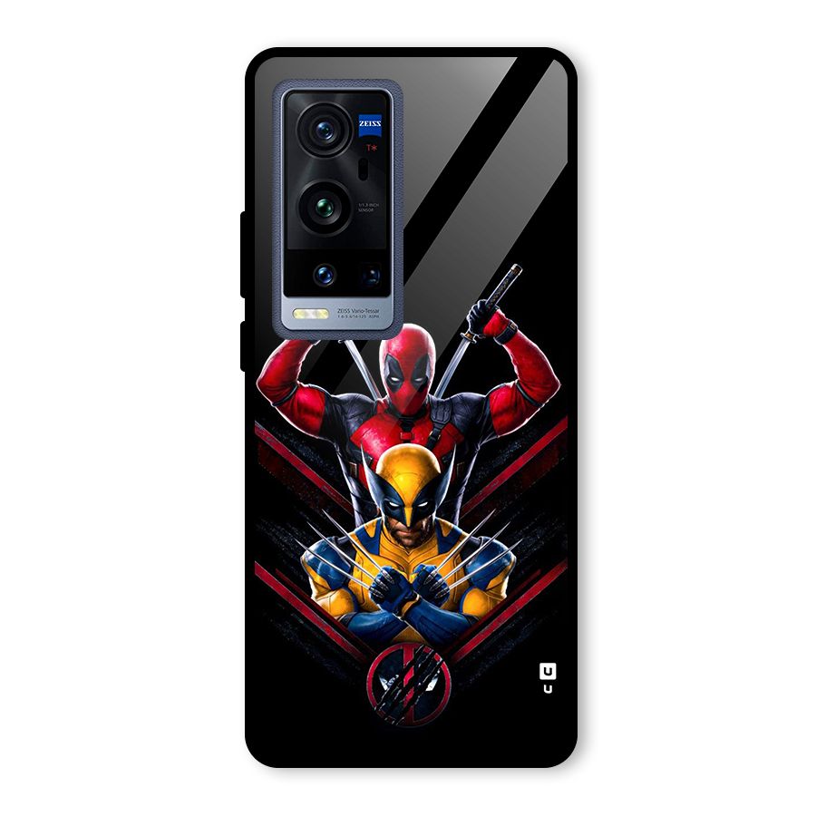 Logan And Wade Glass Back Case for Vivo X60 Pro Plus