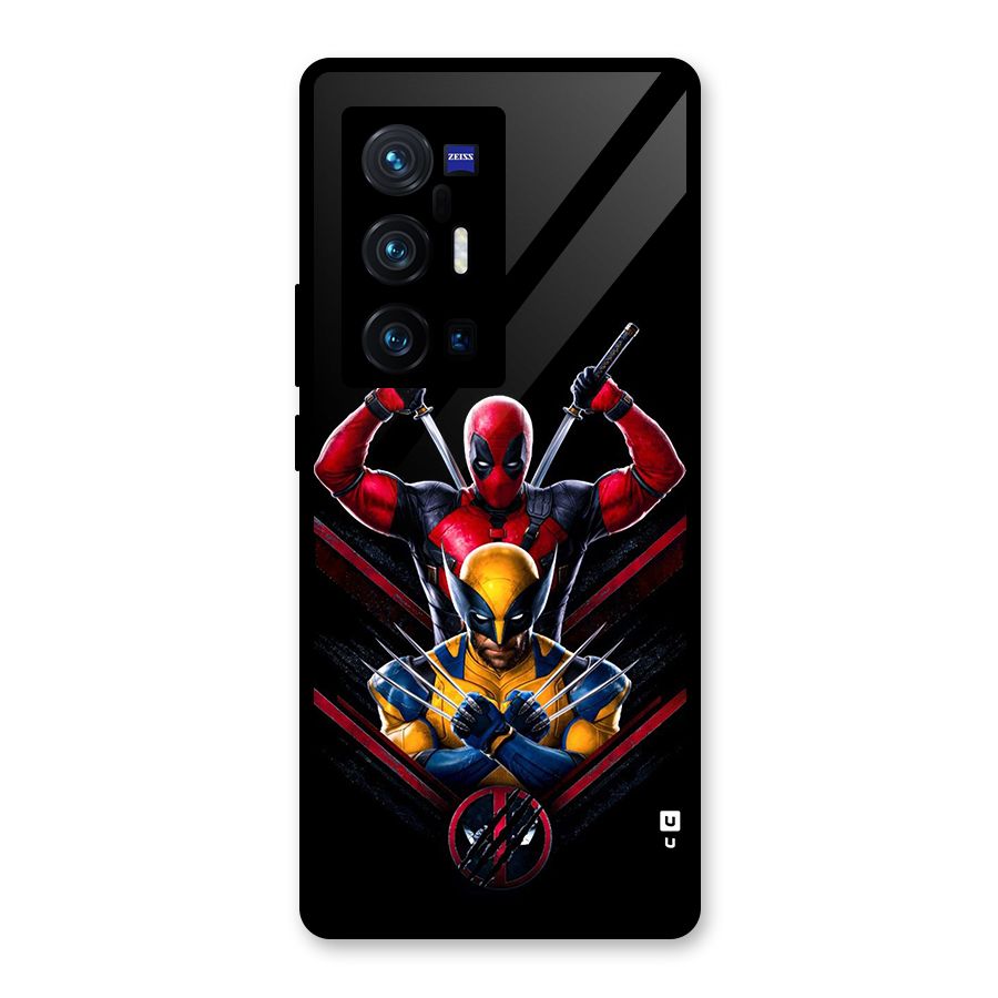 Logan And Wade Glass Back Case for Vivo X70 Pro Plus