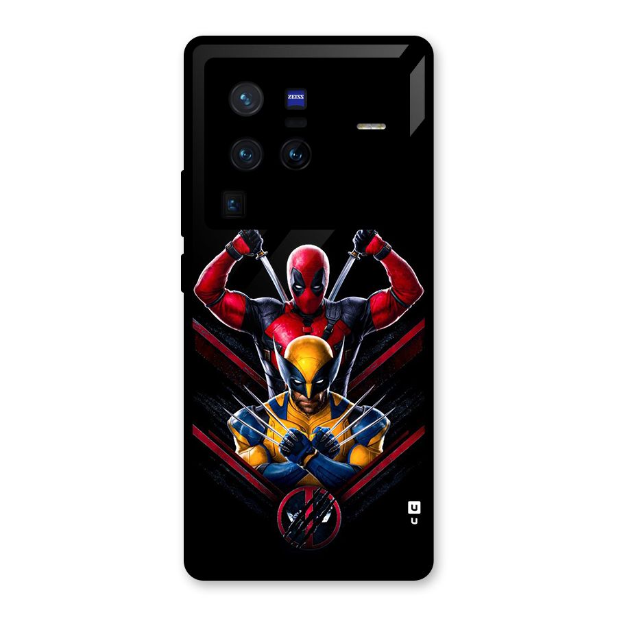 Logan And Wade Glass Back Case for Vivo X80 Pro