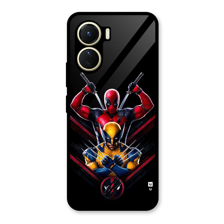 Logan And Wade Glass Back Case for Vivo Y56