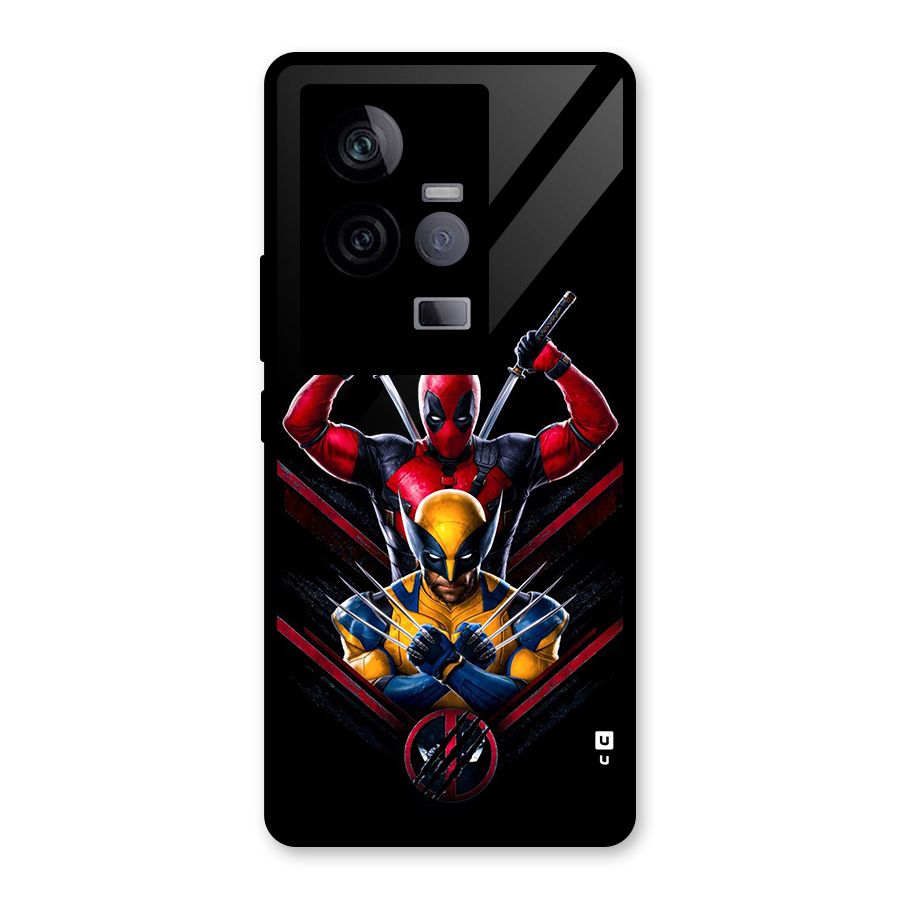 Logan And Wade Glass Back Case for Vivo iQOO 11 5G