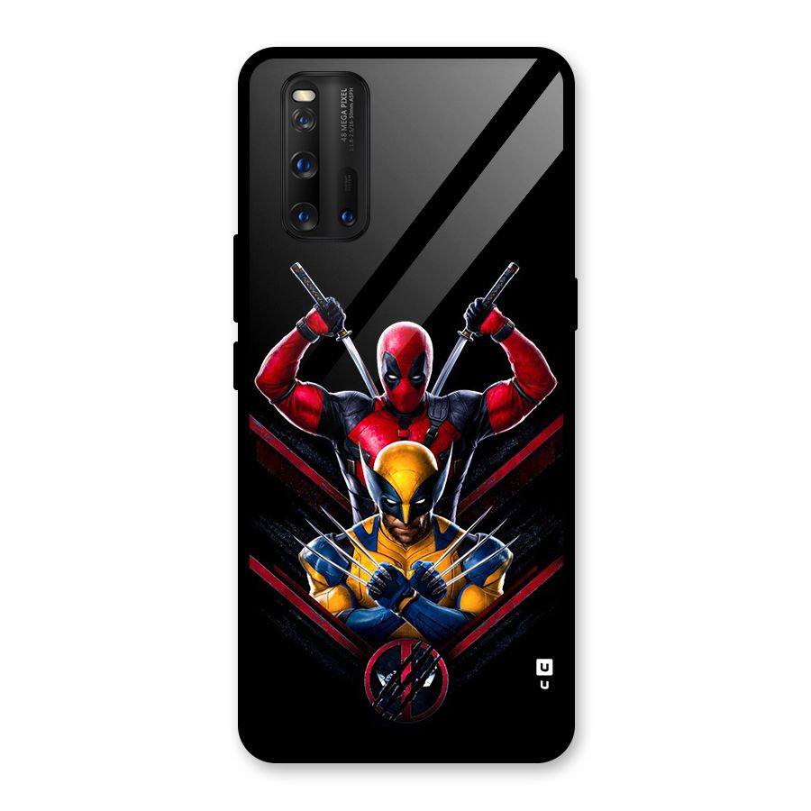 Logan And Wade Glass Back Case for Vivo iQOO 3