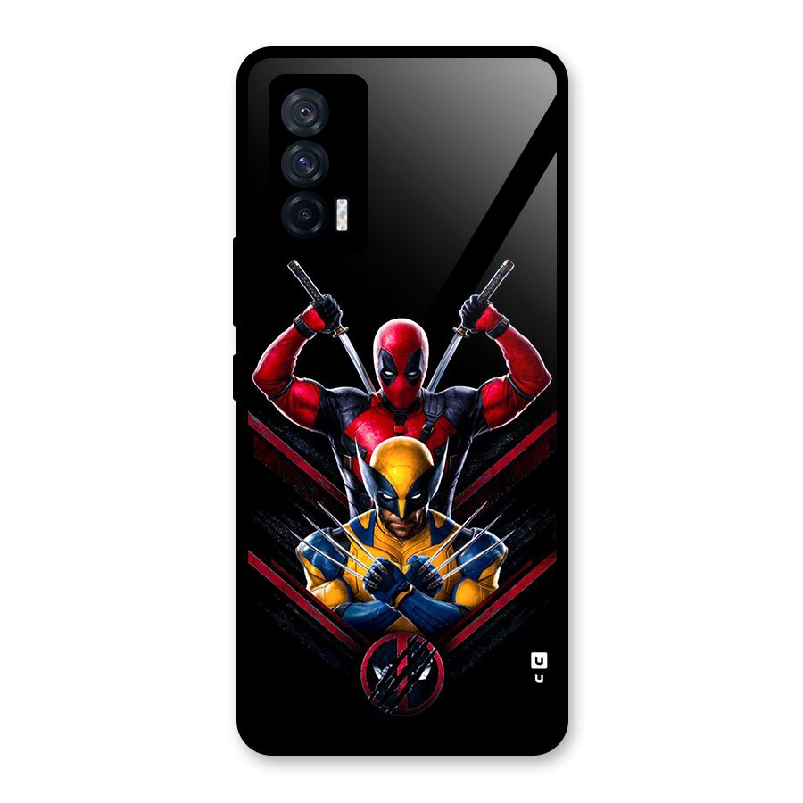 Logan And Wade Glass Back Case for Vivo iQOO 7 5G