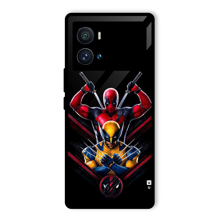Logan And Wade Glass Back Case for Vivo iQOO 9 Pro