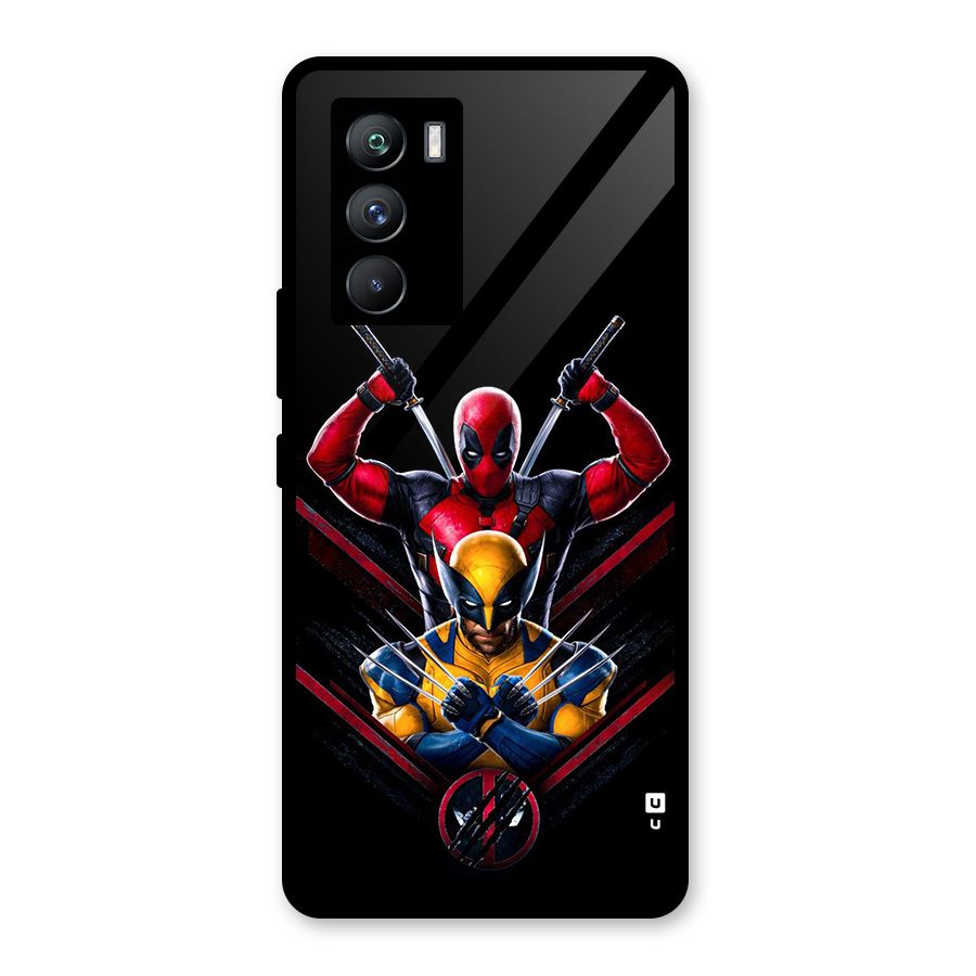 Logan And Wade Glass Back Case for Vivo iQOO 9 SE