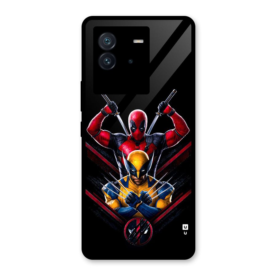 Logan And Wade Glass Back Case for Vivo iQOO Neo 6 5G