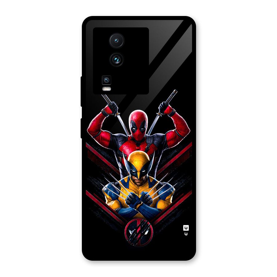 Logan And Wade Glass Back Case for Vivo iQOO Neo 7
