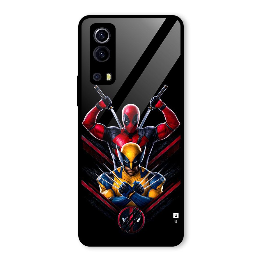 Logan And Wade Glass Back Case for Vivo iQOO Z3