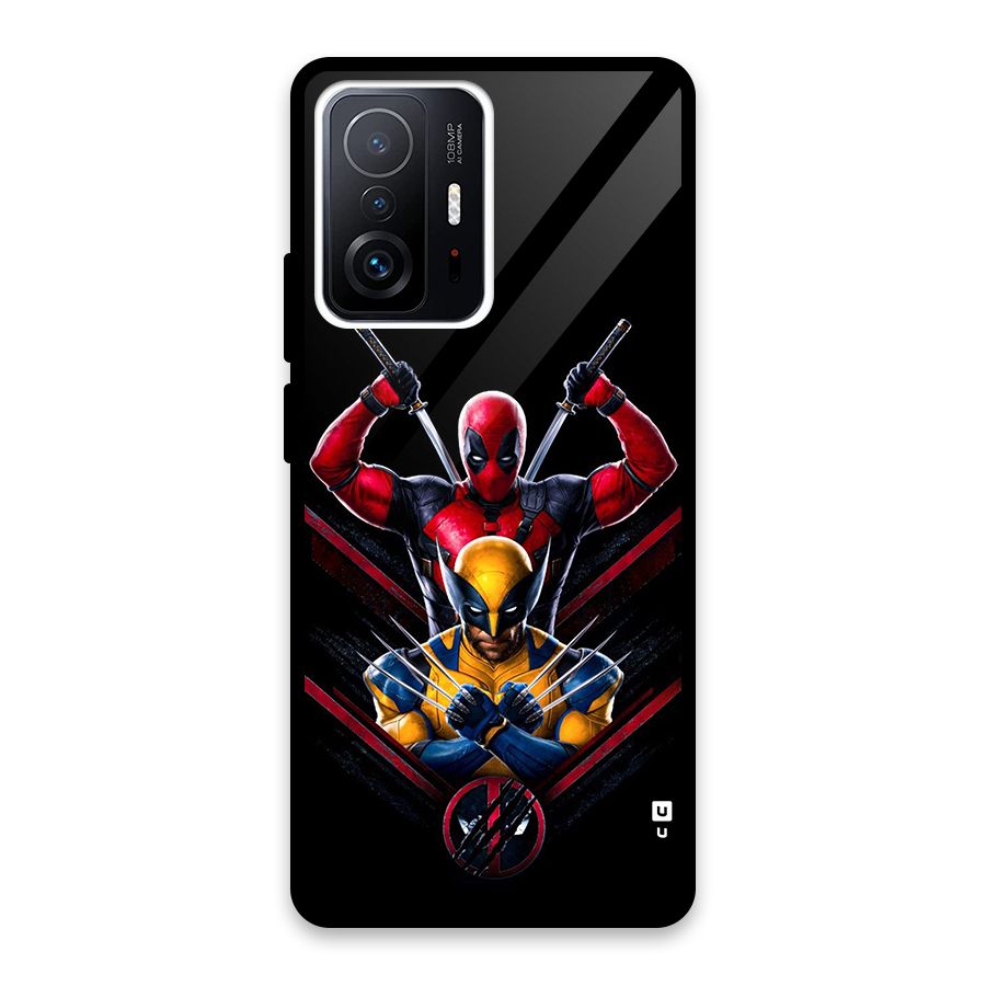 Logan And Wade Glass Back Case for Xiaomi 11T Pro