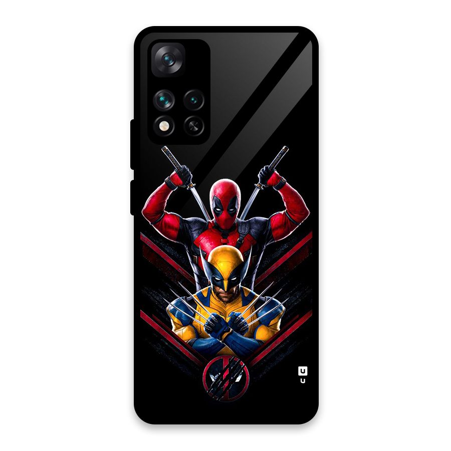 Logan And Wade Glass Back Case for Xiaomi 11i HyperCharge 5G