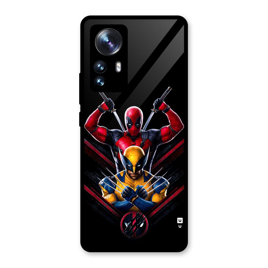 Logan And Wade Glass Back Case for Xiaomi 12 Pro