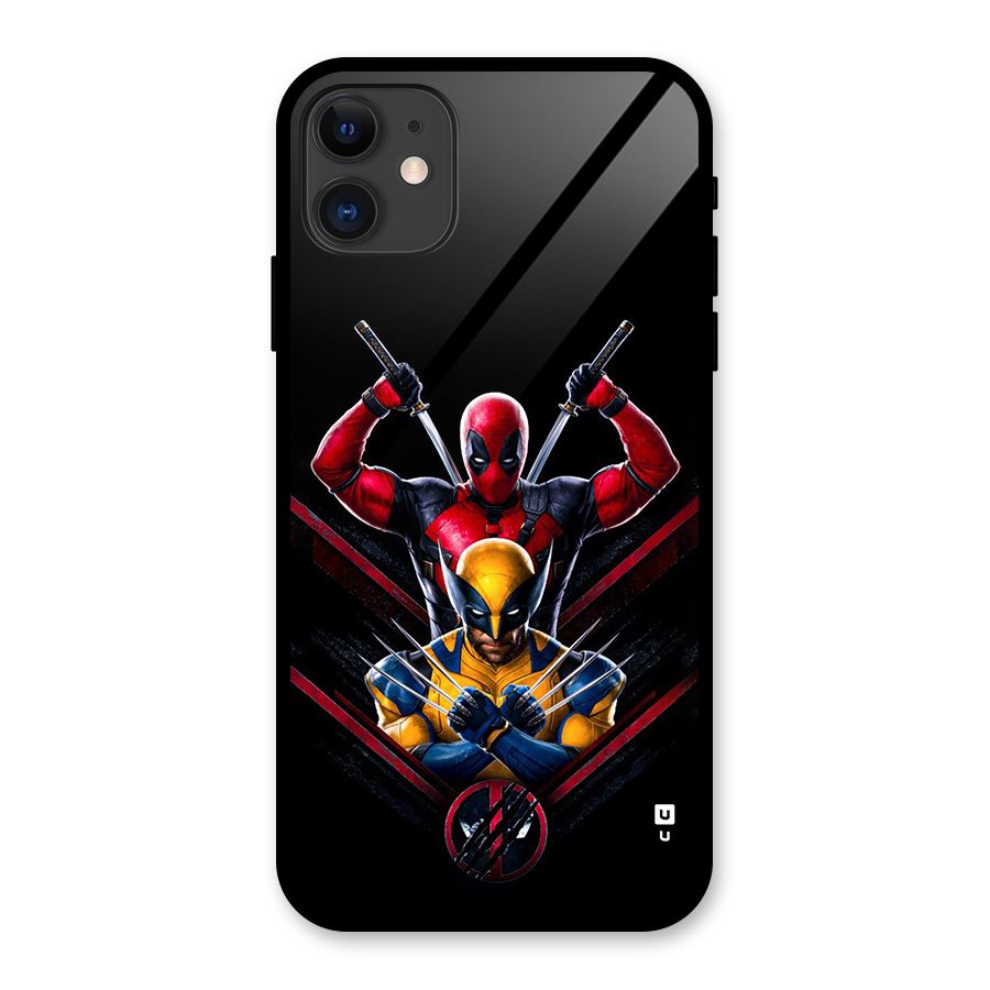 Logan And Wade Glass Back Case for iPhone 11