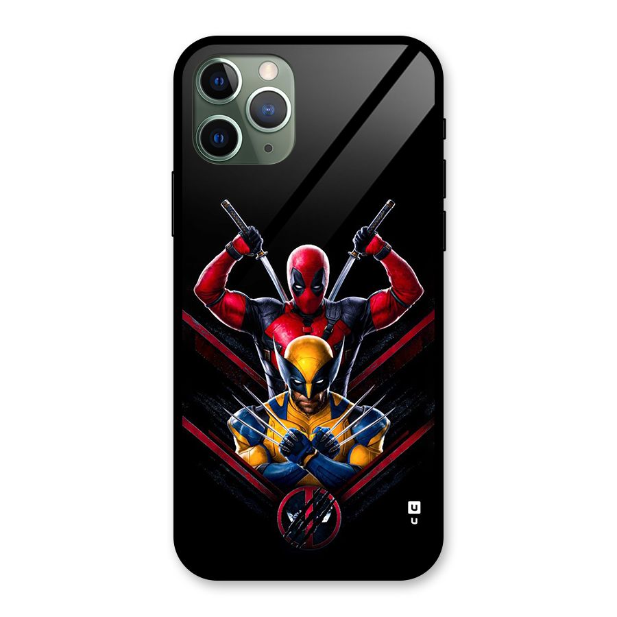 Logan And Wade Glass Back Case for iPhone 11 Pro