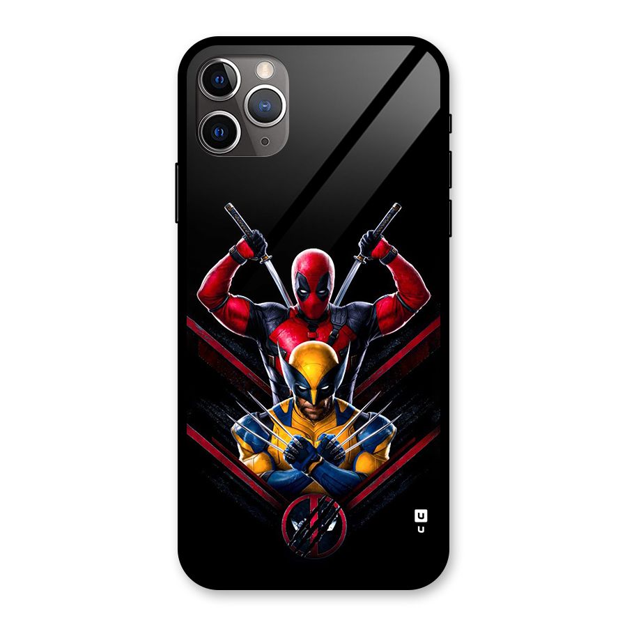 Logan And Wade Glass Back Case for iPhone 11 Pro Max