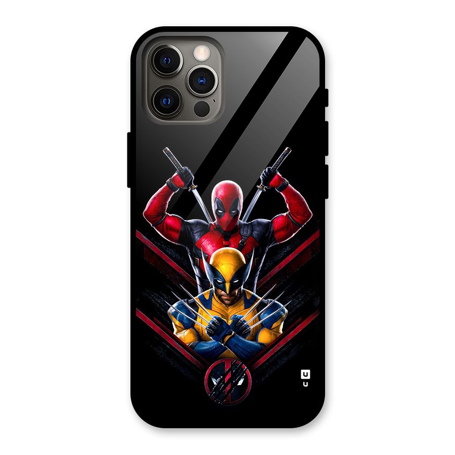 Logan And Wade Glass Back Case for iPhone 12 Pro