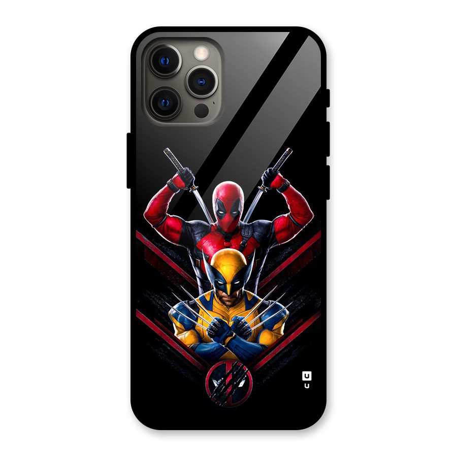 Logan And Wade Glass Back Case for iPhone 12 Pro Max