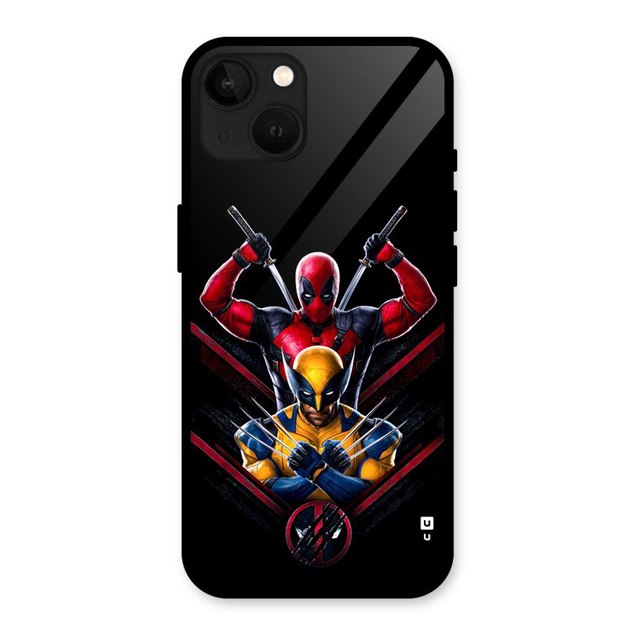 Logan And Wade Glass Back Case for iPhone 13