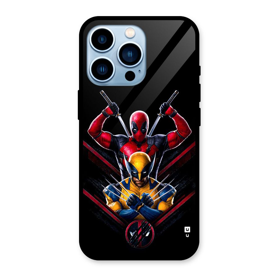 Logan And Wade Glass Back Case for iPhone 13 Pro