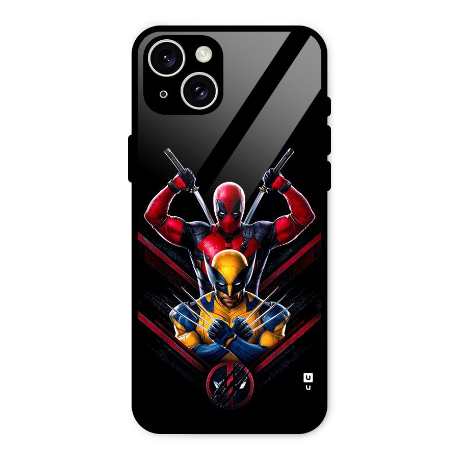 Logan And Wade Glass Back Case for iPhone 15 Plus