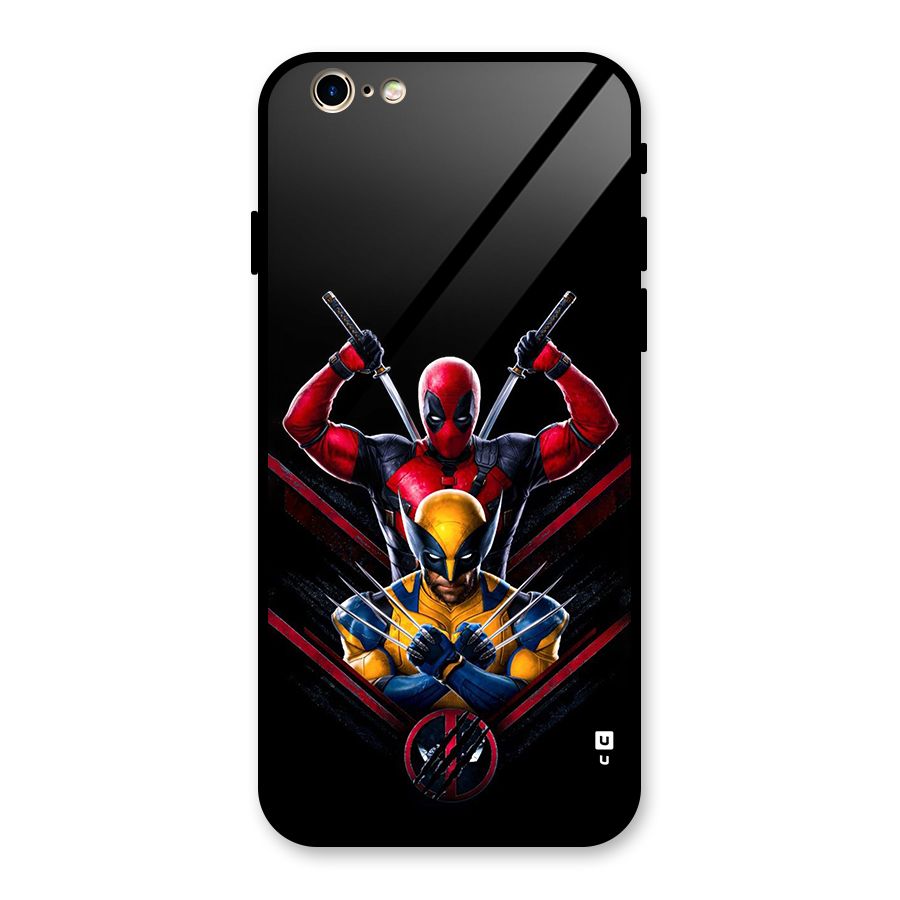 Logan And Wade Glass Back Case for iPhone 6 6S