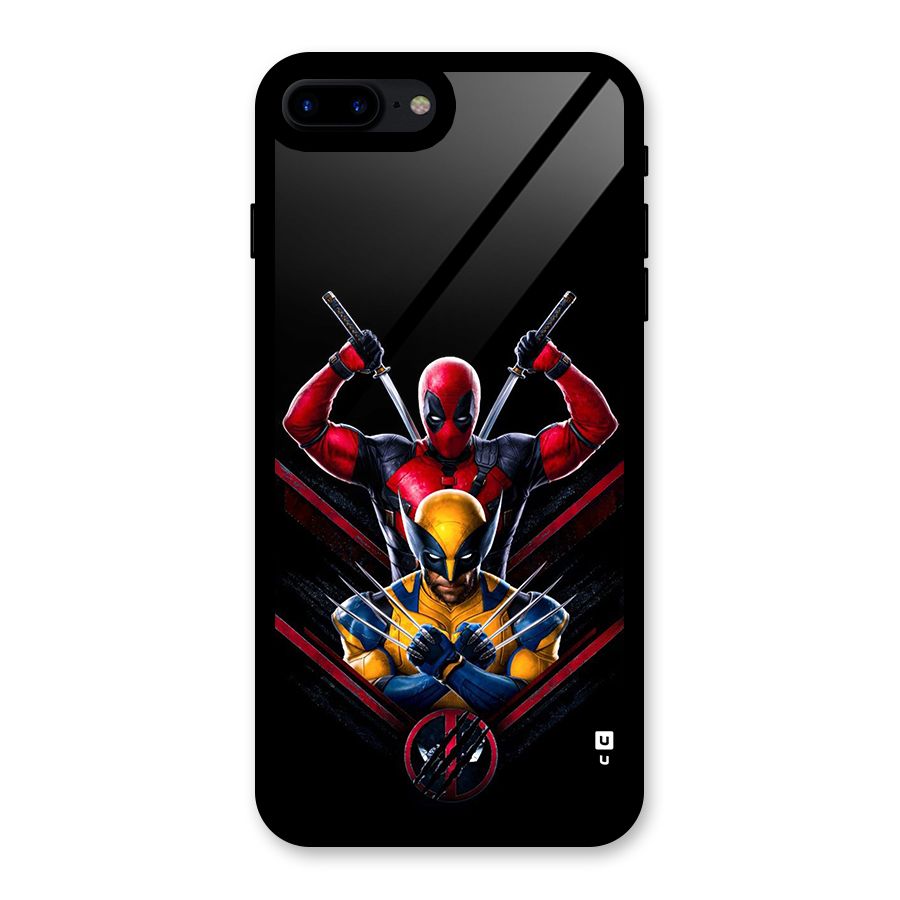 Logan And Wade Glass Back Case for iPhone 8 Plus