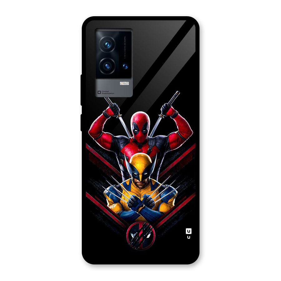Logan And Wade Glass Back Case for iQOO 9 5G