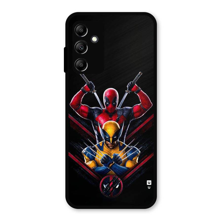 Logan And Wade Metal Back Case for Galaxy A14 5G