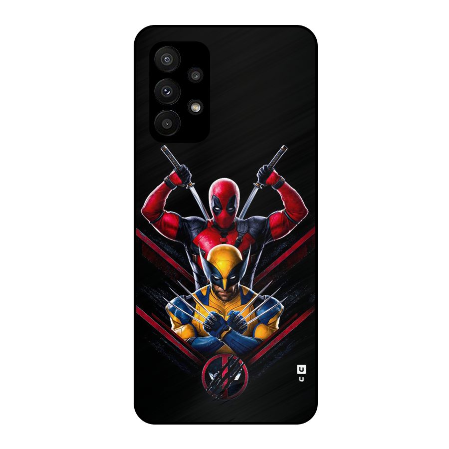 Logan And Wade Metal Back Case for Galaxy A23