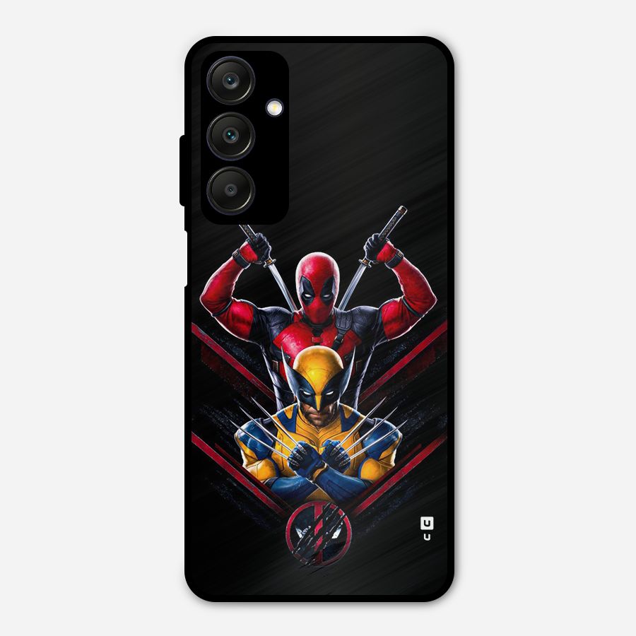 Logan And Wade Metal Back Case for Galaxy A25 5G