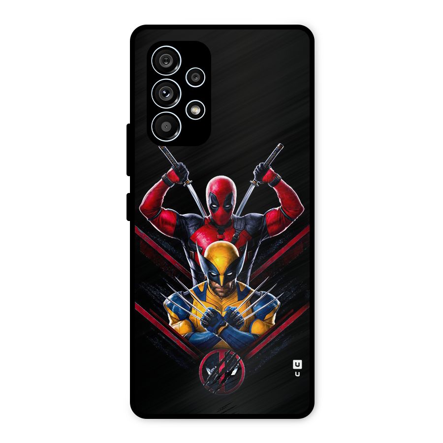 Logan And Wade Metal Back Case for Galaxy A53 5G