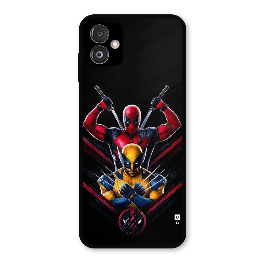 Logan And Wade Metal Back Case for Galaxy F14