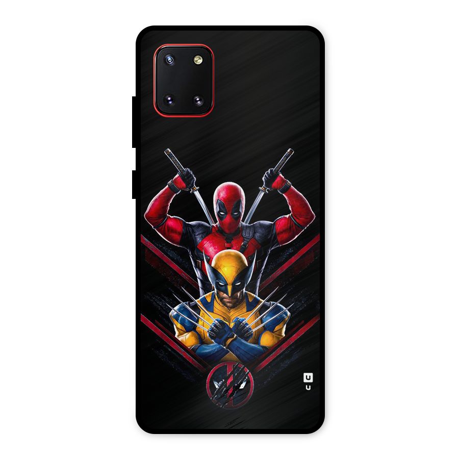 Logan And Wade Metal Back Case for Galaxy Note 10 Lite