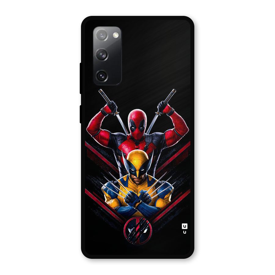 Logan And Wade Metal Back Case for Galaxy S20 FE 5G