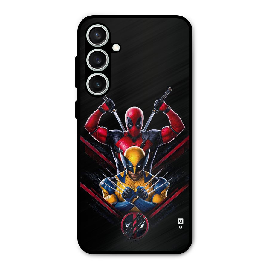 Logan And Wade Metal Back Case for Galaxy S23 FE