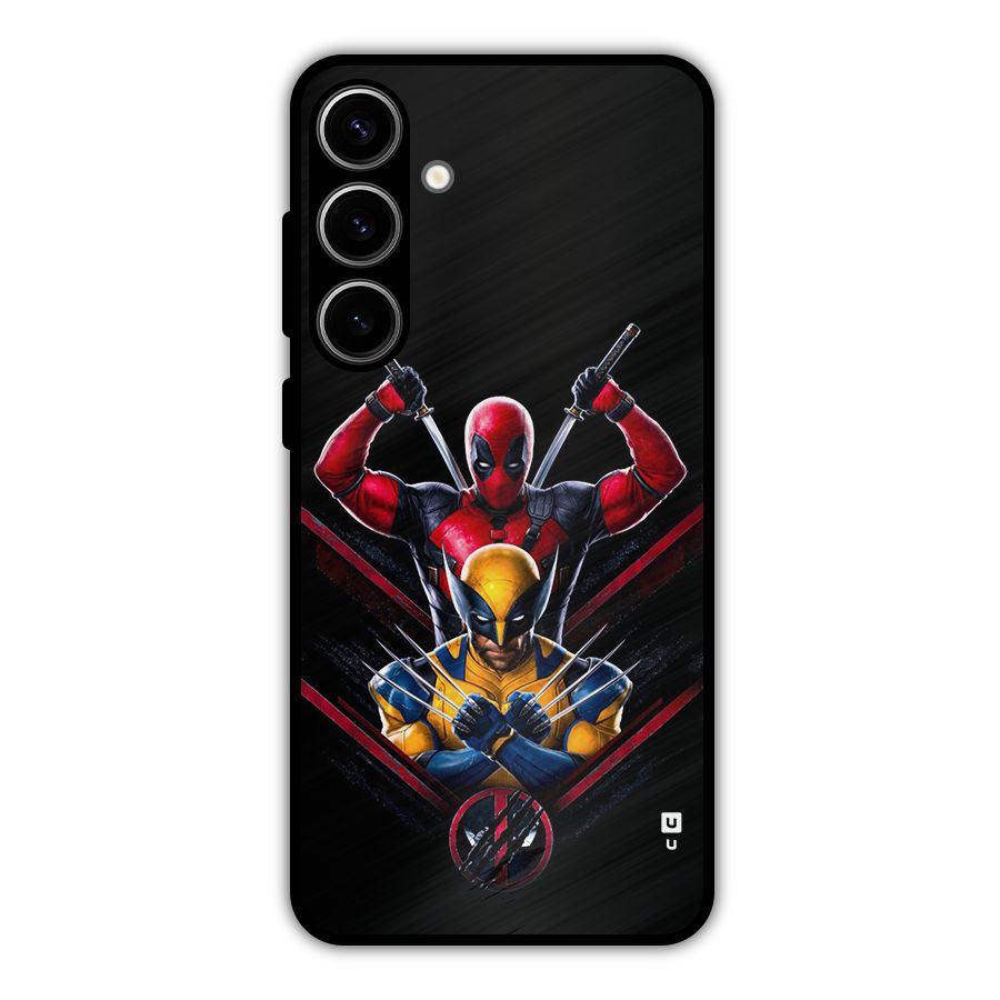Logan And Wade Metal Back Case for Galaxy S24 Plus