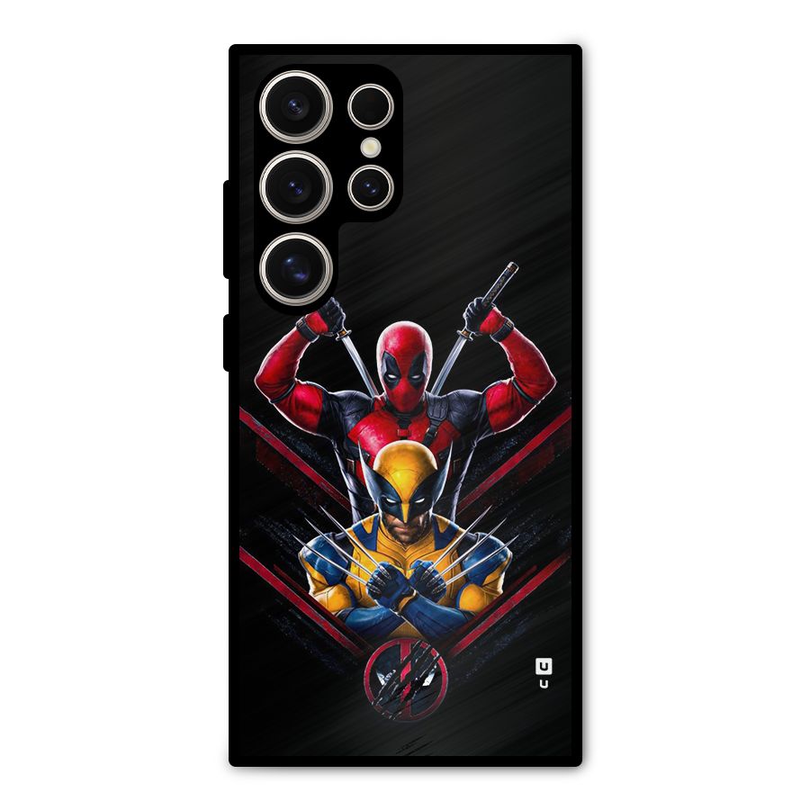 Logan And Wade Metal Back Case for Galaxy S24 Ultra