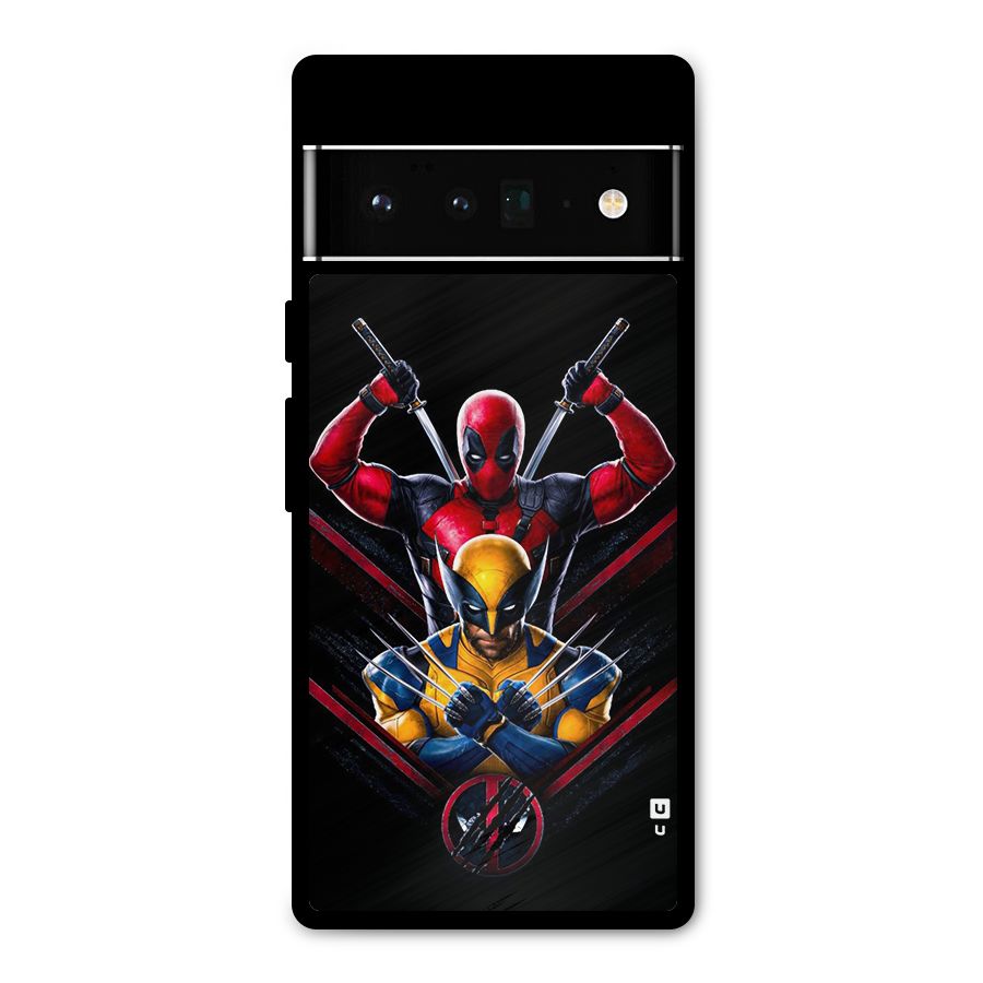 Logan And Wade Metal Back Case for Google Pixel 6 Pro