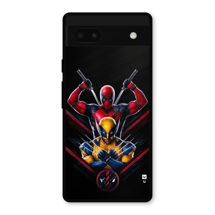 Logan And Wade Metal Back Case for Google Pixel 6a