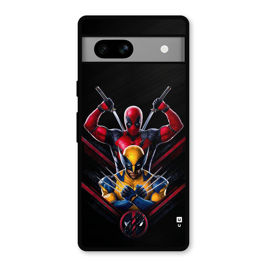 Logan And Wade Metal Back Case for Google Pixel 7a