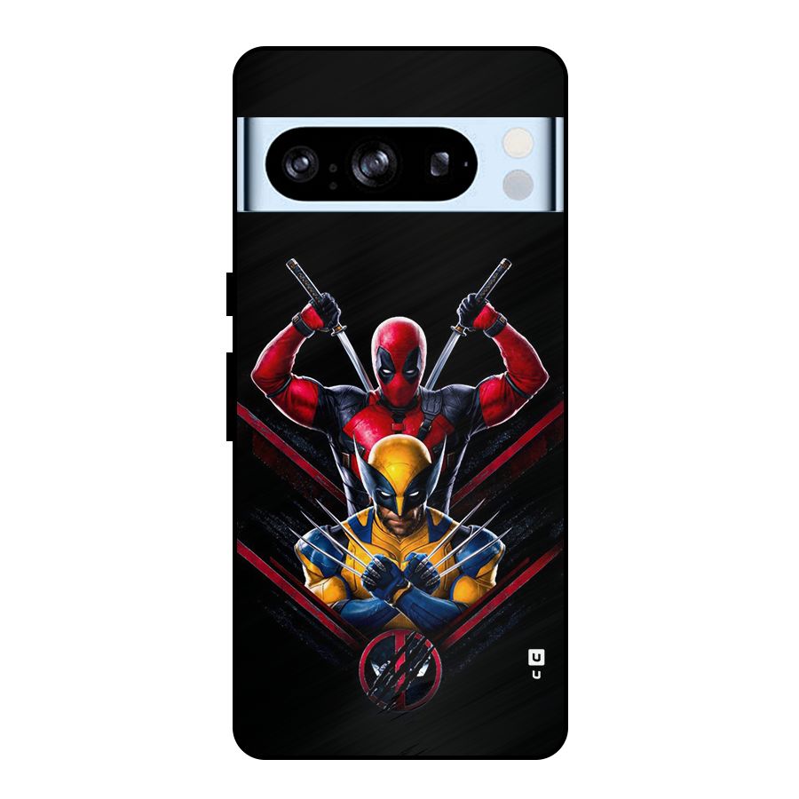 Logan And Wade Metal Back Case for Google Pixel 8 Pro