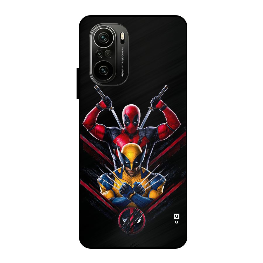 Logan And Wade Metal Back Case for Mi 11x