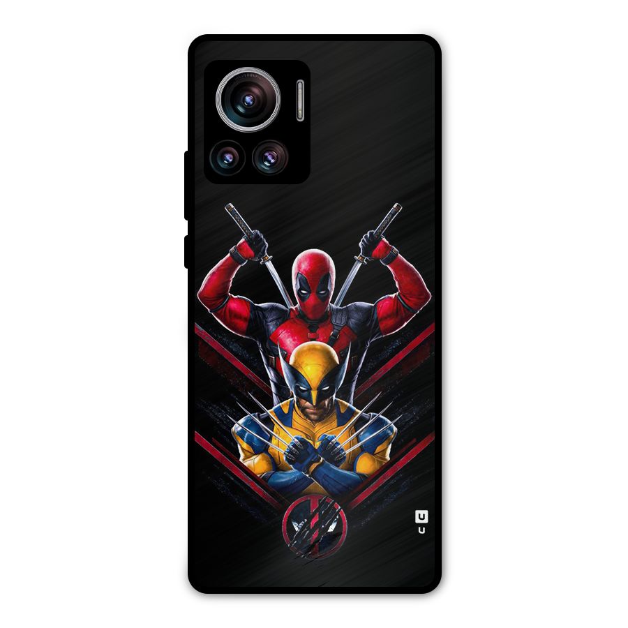 Logan And Wade Metal Back Case for Motorola Edge 30 Ultra