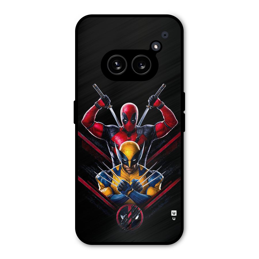 Logan And Wade Metal Back Case for Nothing Phone 2a