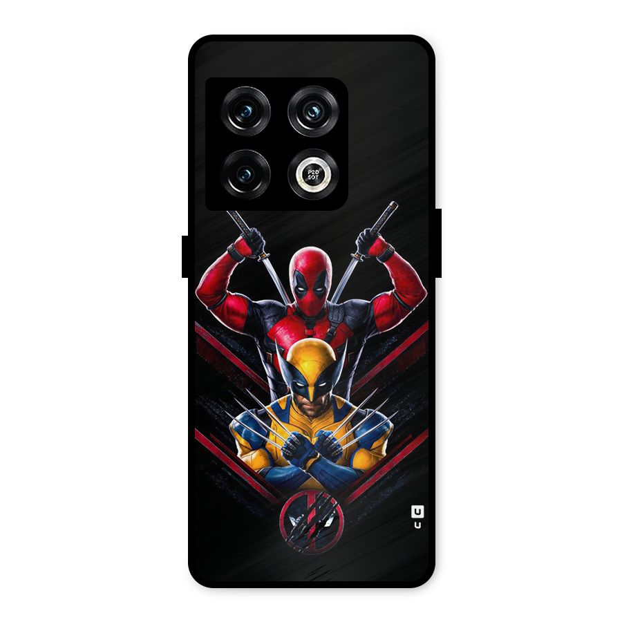 Logan And Wade Metal Back Case for OnePlus 10 Pro 5G