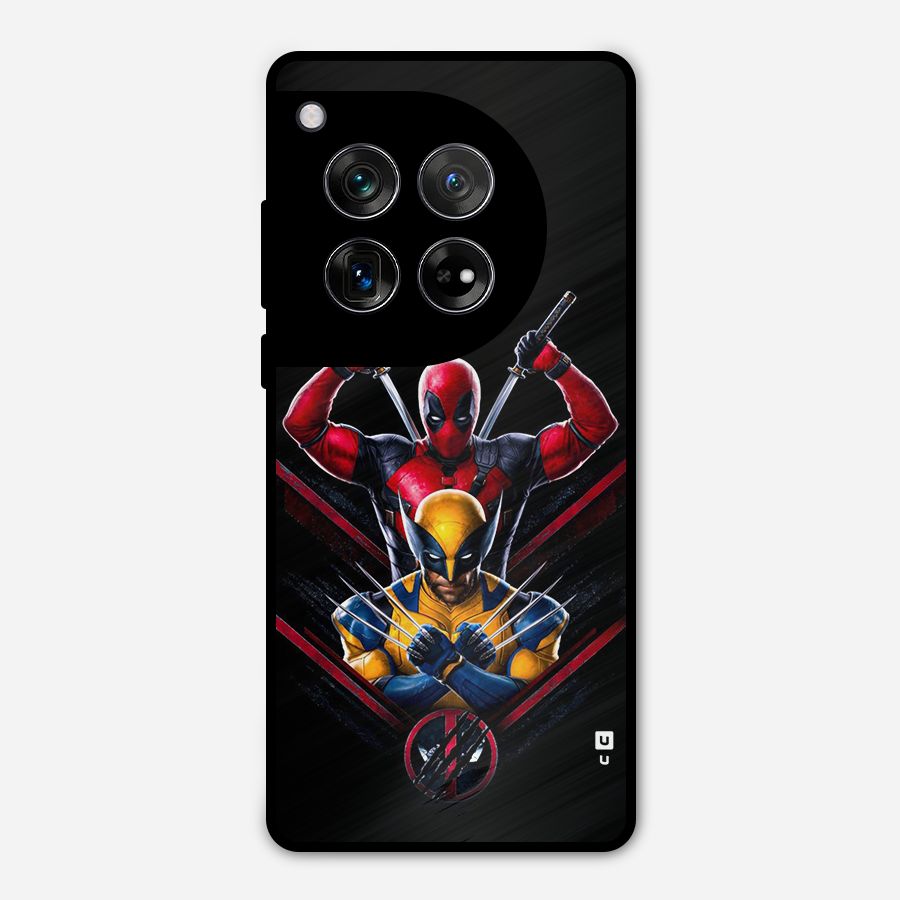 Logan And Wade Metal Back Case for OnePlus 12