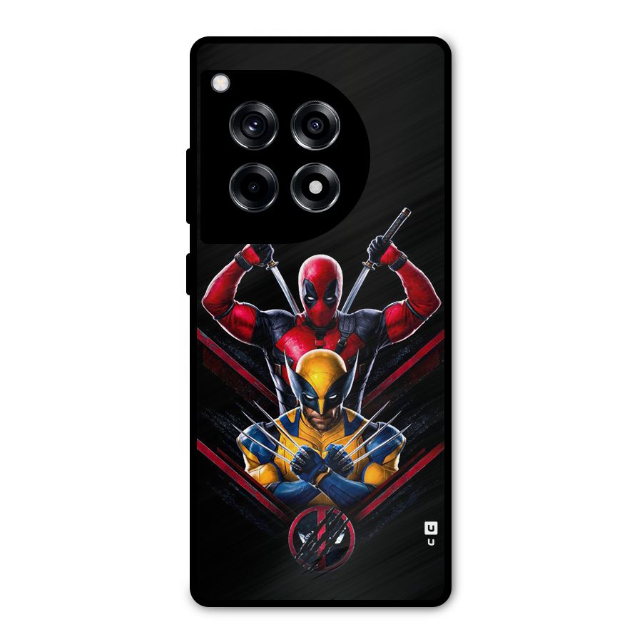 Logan And Wade Metal Back Case for OnePlus 12R
