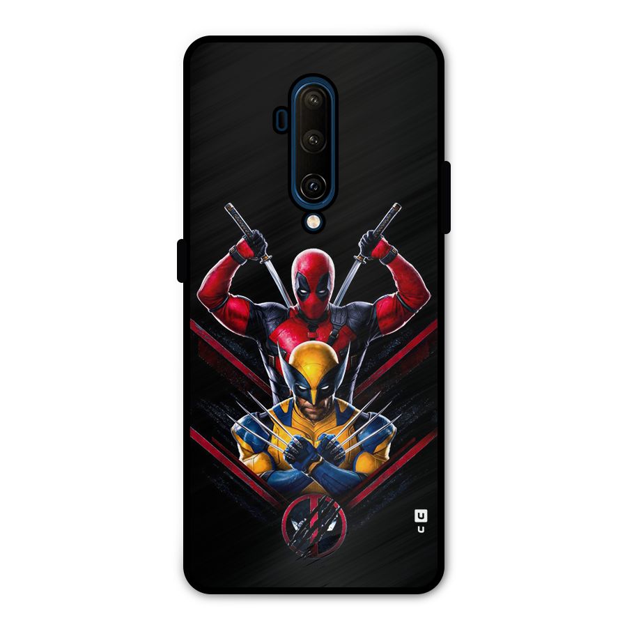 Logan And Wade Metal Back Case for OnePlus 7T Pro