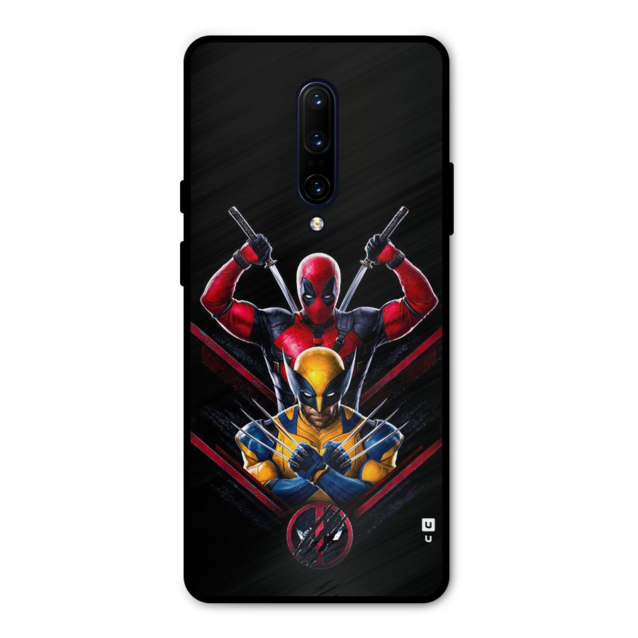 Logan And Wade Metal Back Case for OnePlus 7 Pro